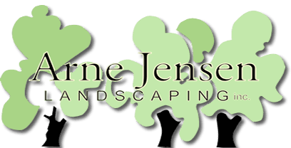 Arne Jensen Landscaping Logo