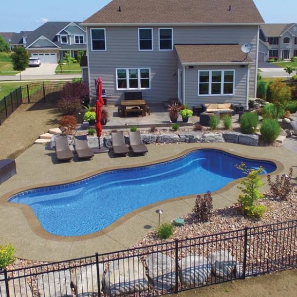 in-ground pool Independence Oregon Cambridge-sapphire-blue